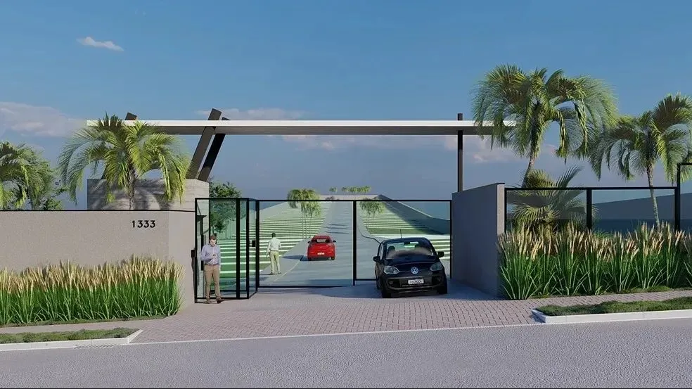 Terreno com 81m² em condomínio fechado no Xaxim - Curitiba - PR