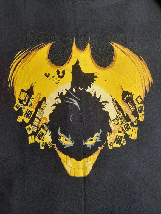 Camiseta Batman e Coringa da GeekCo! Tam. M (Nova) - Foto 2