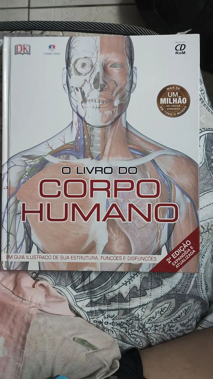 Livro Corpo Humano - 2ª Edição Expandida e Atualizada - Foto 3