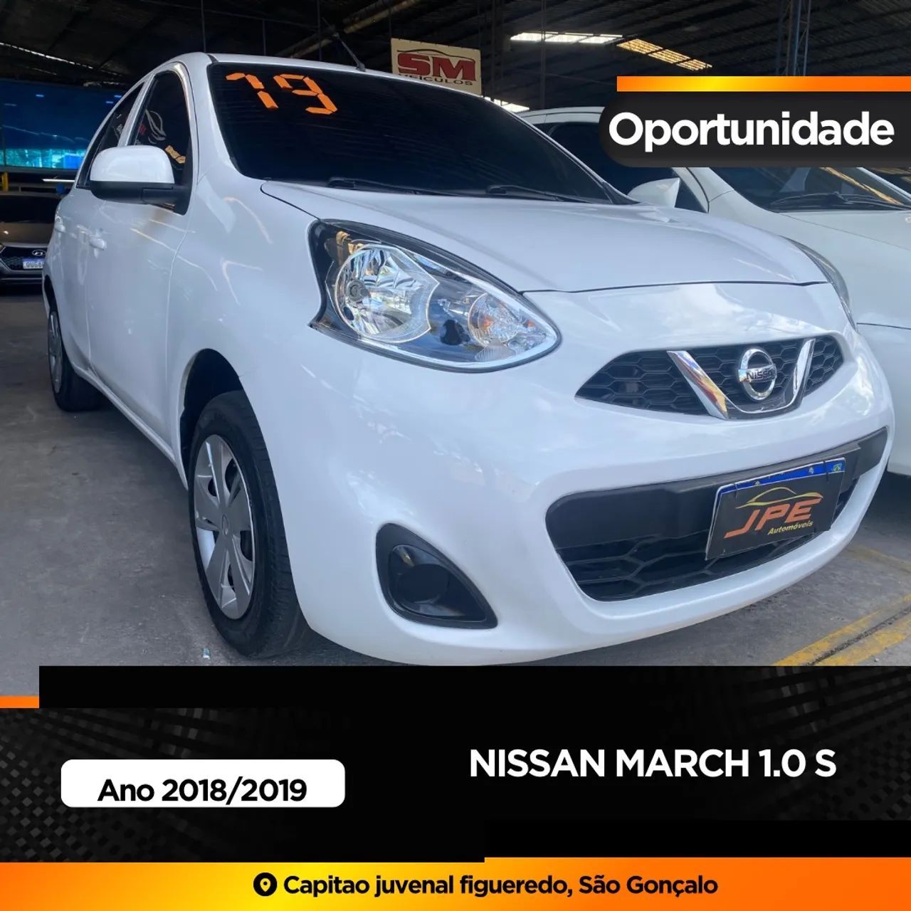 Nissan March 1.0 s 2019 