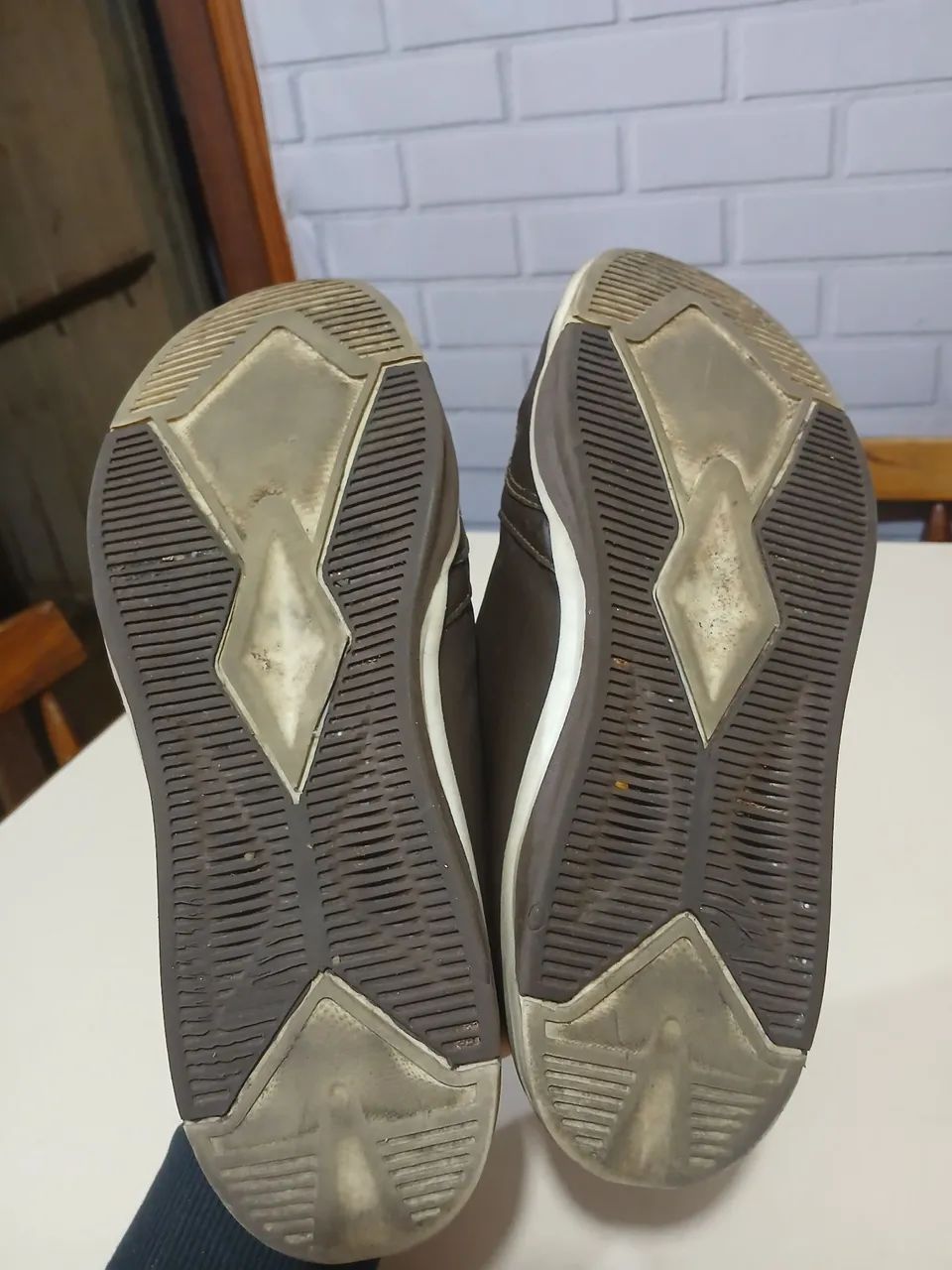 SapaTênis Masculino Marrom 42 - Foto 4
