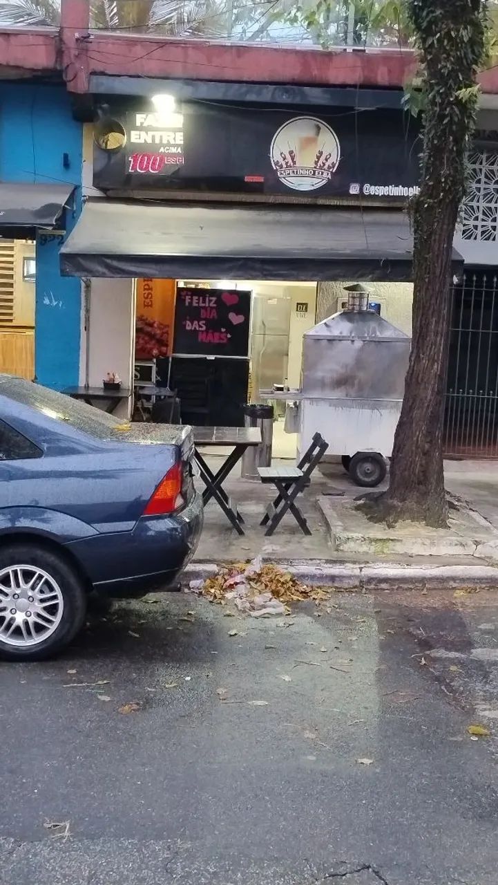 Vendo casa de espetinho ?