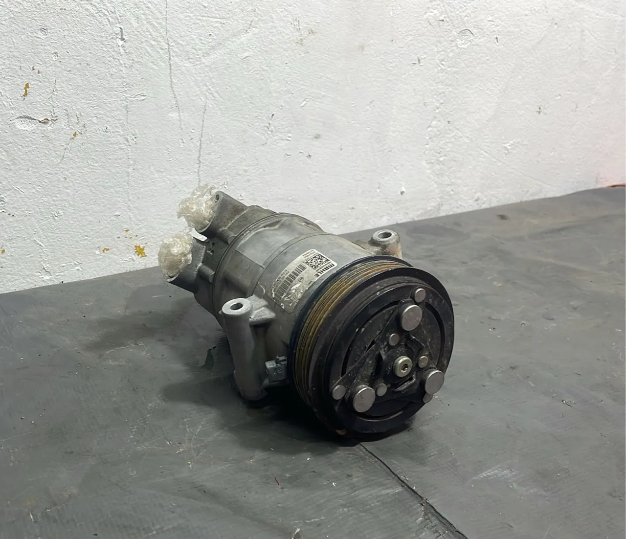 Compressor de Ar Fiat Strada 2020