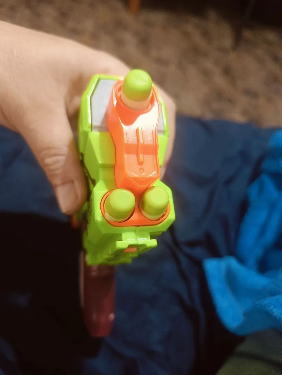 Nerf Zombiestrike Sidesstrike - Ação e Diversão! - Foto 2