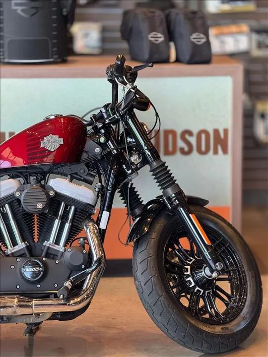 HARLEY-DAVIDSON SPORTSTER FORTY-EIGHT - Foto 9