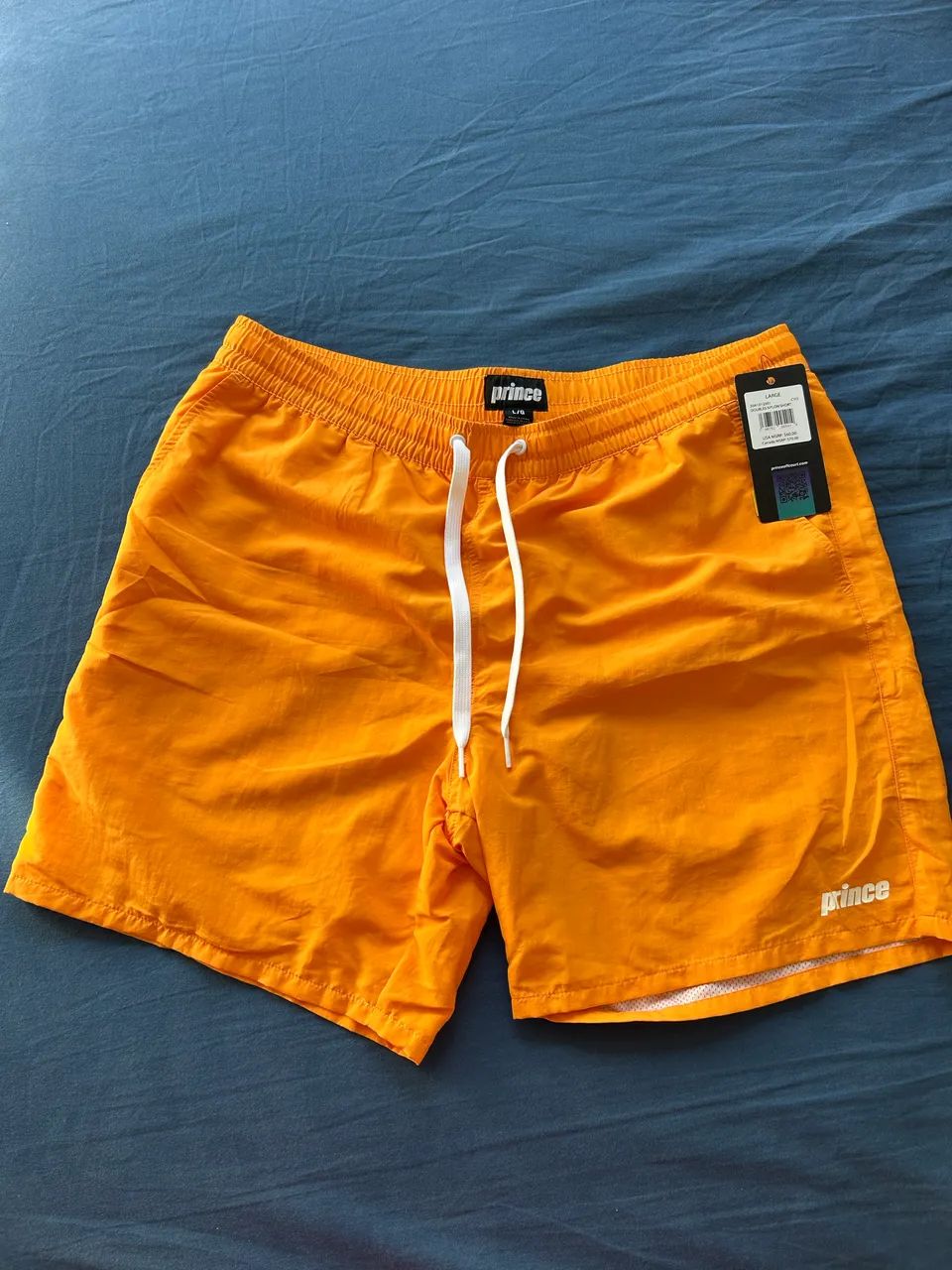 Bermuda laranja  tamanho G nova