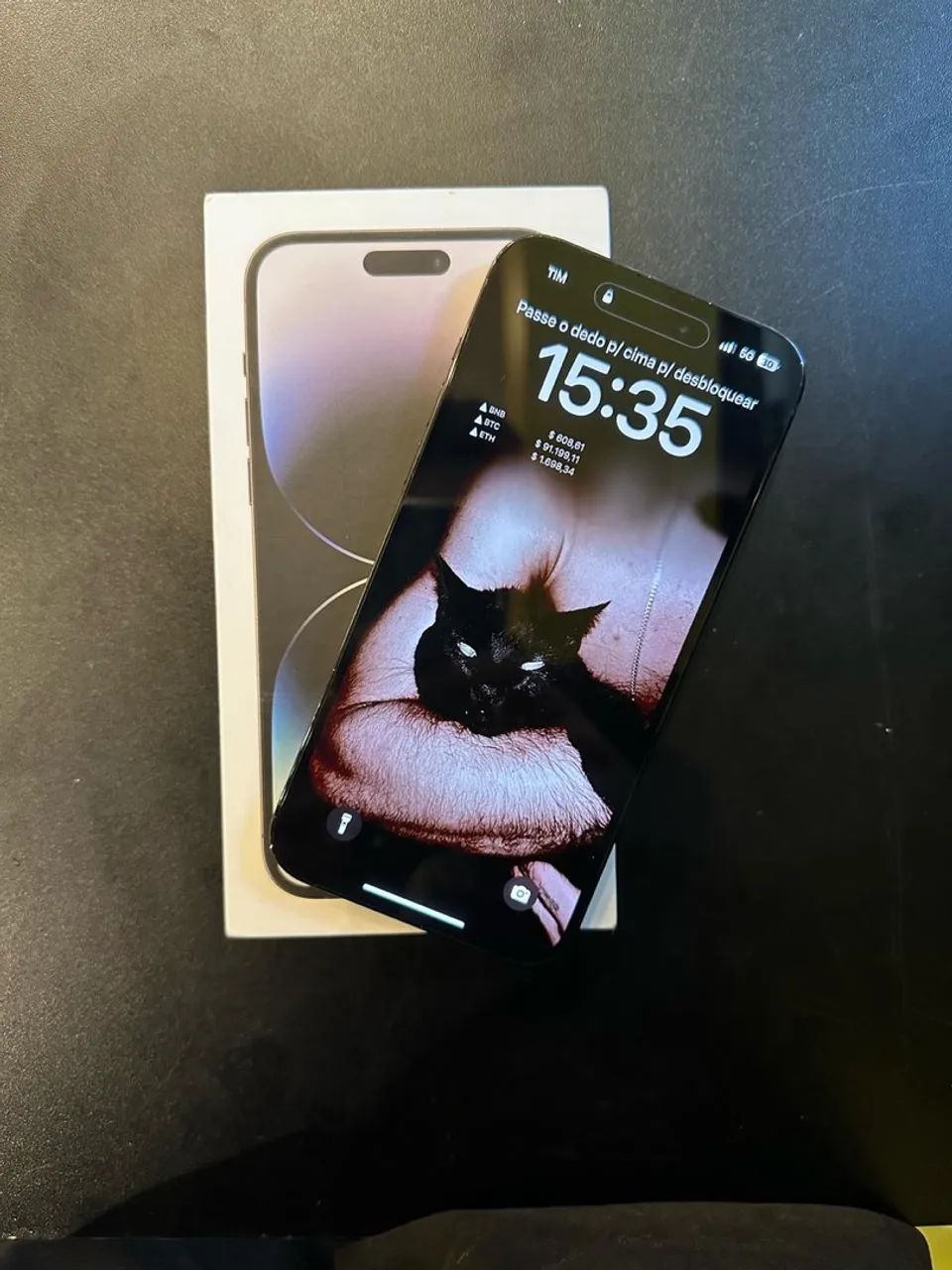 iPhone 14 Pro Max 512gb Space Black - Foto 5