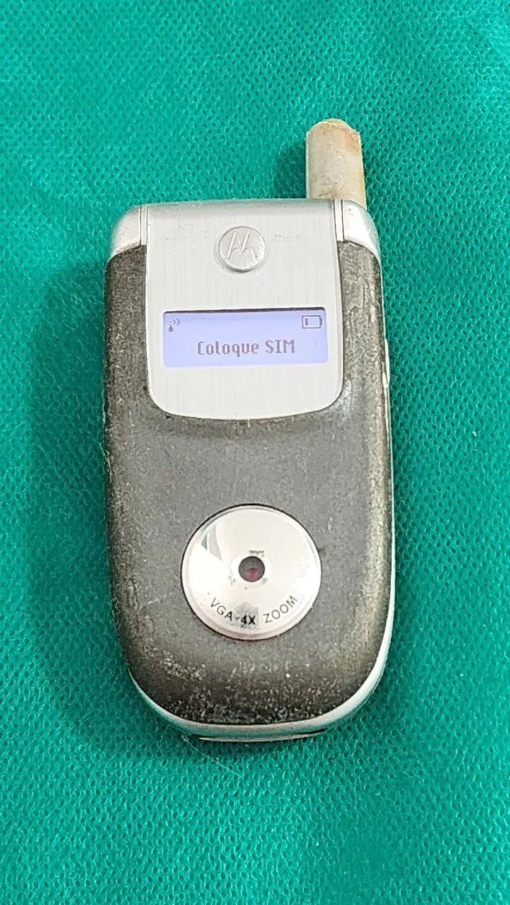 CELULAR MOTOROLA V220 CINZA - N13770 - Foto 2