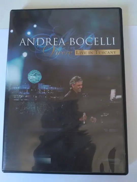 DVD Andrea Bocelli - Vivere - Live in Toscany