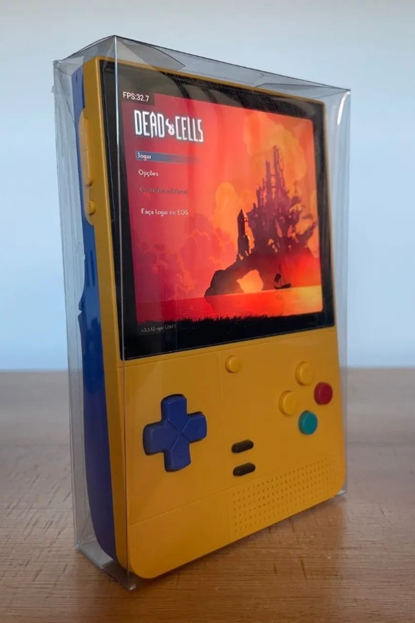 その他 Retroid pocket classic PKM Yellow Retroid Pocket Classic