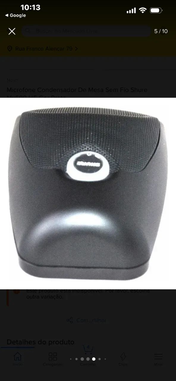 Kit de microfone da Shure - Foto 3