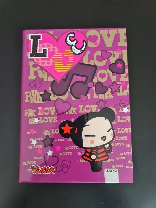 Caderno Pucca Vintage 2009 96 folhas - Foto 3