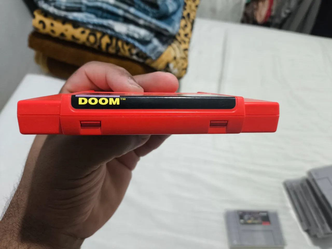 Doom - Super Nintendo mint  - Foto 3