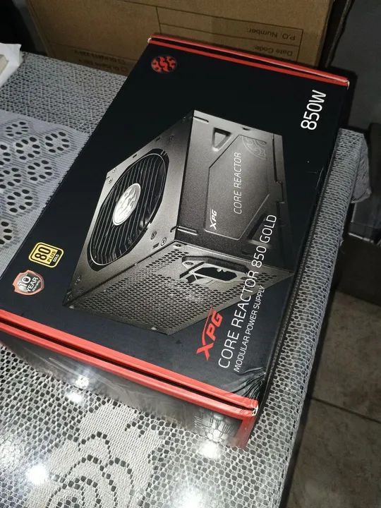 Fonte XPG Core Reactor 850W Gold Modular