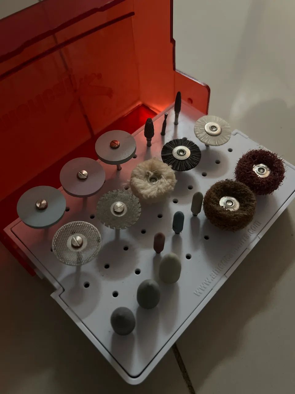 KIT AMERICAN BURRS - PRÓTESE