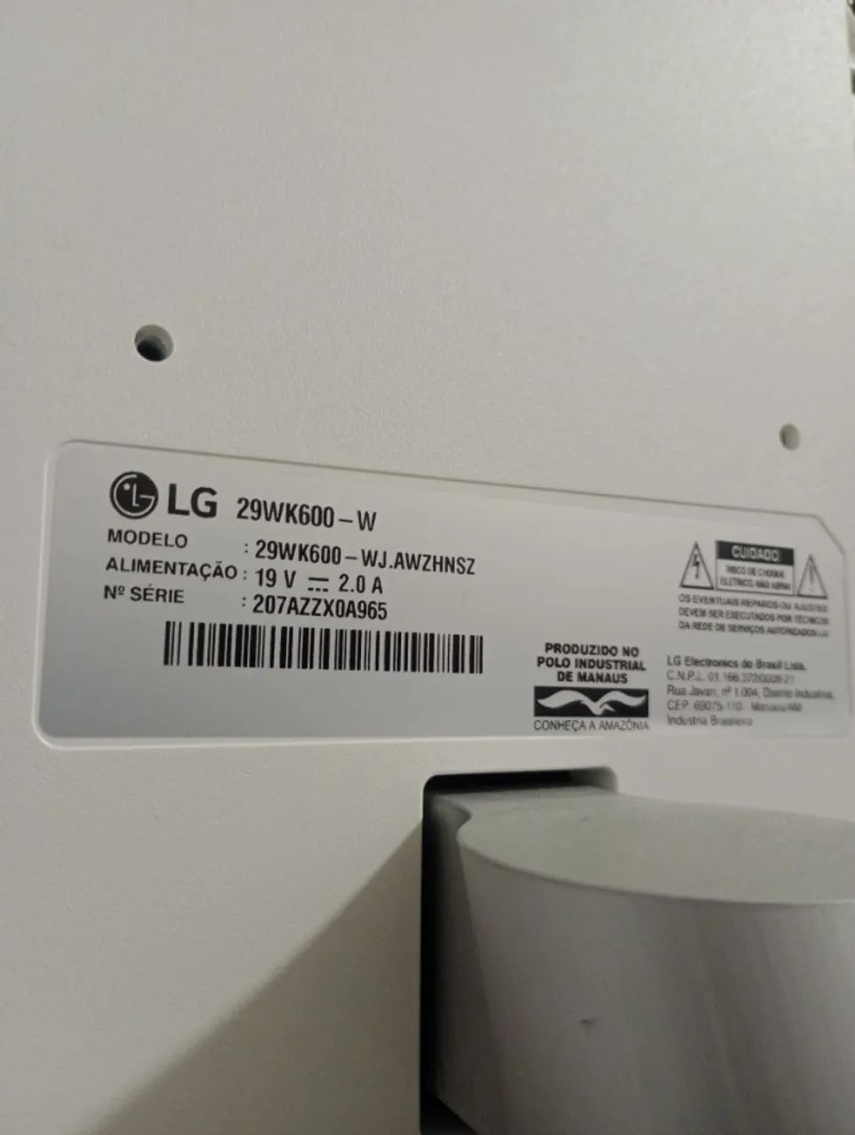 Monitor LG, 75Hz 5ms HDMI FreeSync 29WK600-W - Foto 4