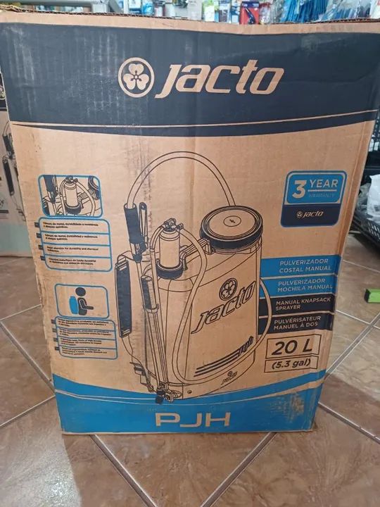Pulverizador pistão agricola Jacto 20L - Foto 2