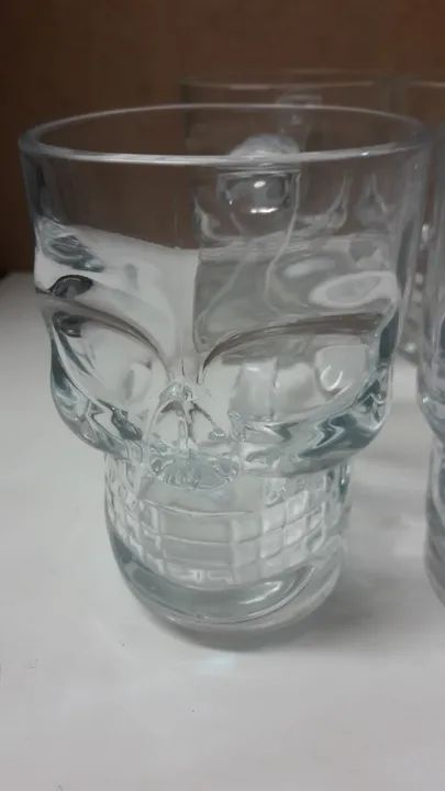 Kit 6 Canecas Chopp Caveira - R$ 60 / Kit 9 Copos Cosmopolitan - R$ 90 - Foto 5