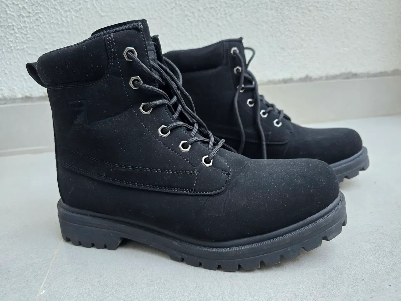 Botas de Couro Fila n°42 ou 28cm