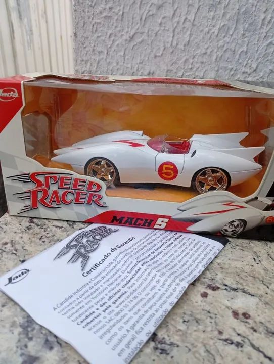 Carro Speed Racer Mach 5 - Colecionável - Foto 5