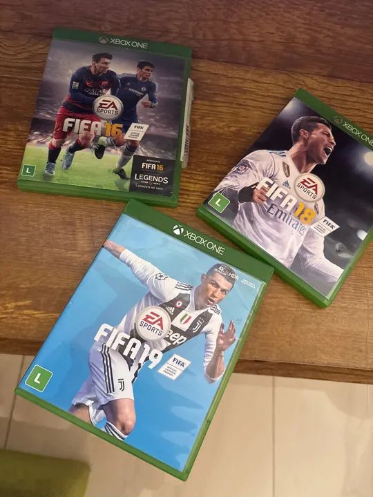 FIFA para Xbox One -  FIFA 16, 18 e 19 - Foto 2
