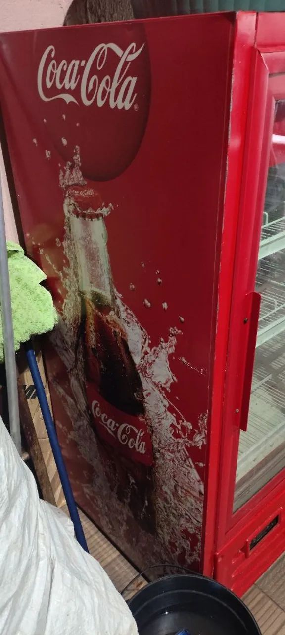 Geladeira Coca-Cola - Foto 2