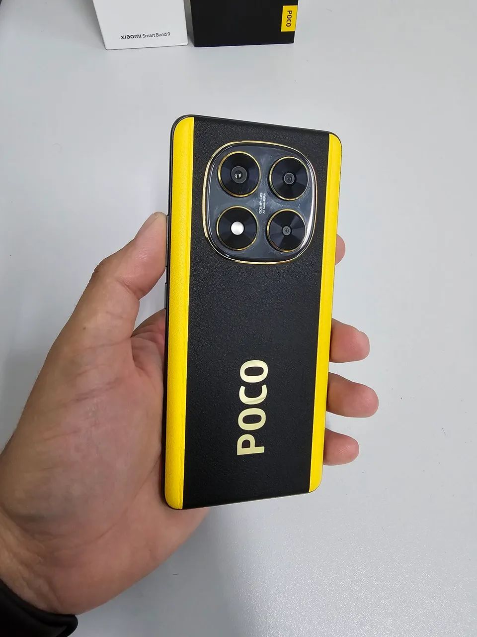 Poco X7 8/256gb - poucos dias de uso -- + miband 9 + fone poco buds - Foto 5