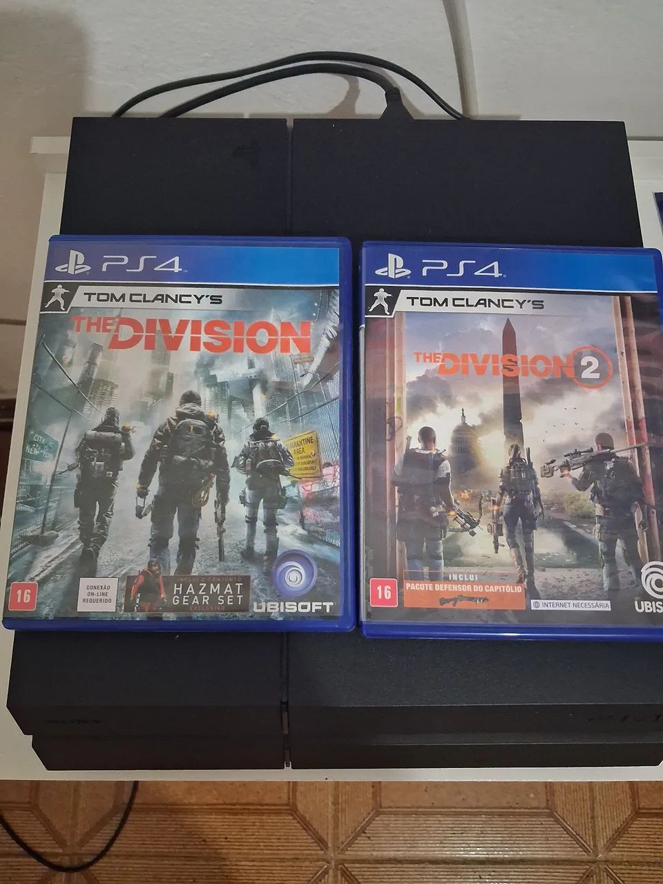 Ps 4 Fat na caixa nunca foi aberto! + 10 Jogos originais  - Foto 6