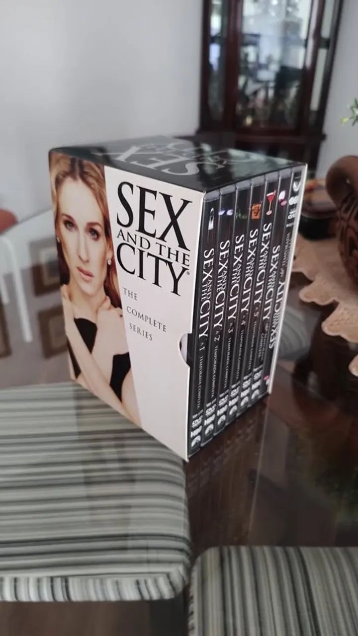 Box série e filme Sex and the City