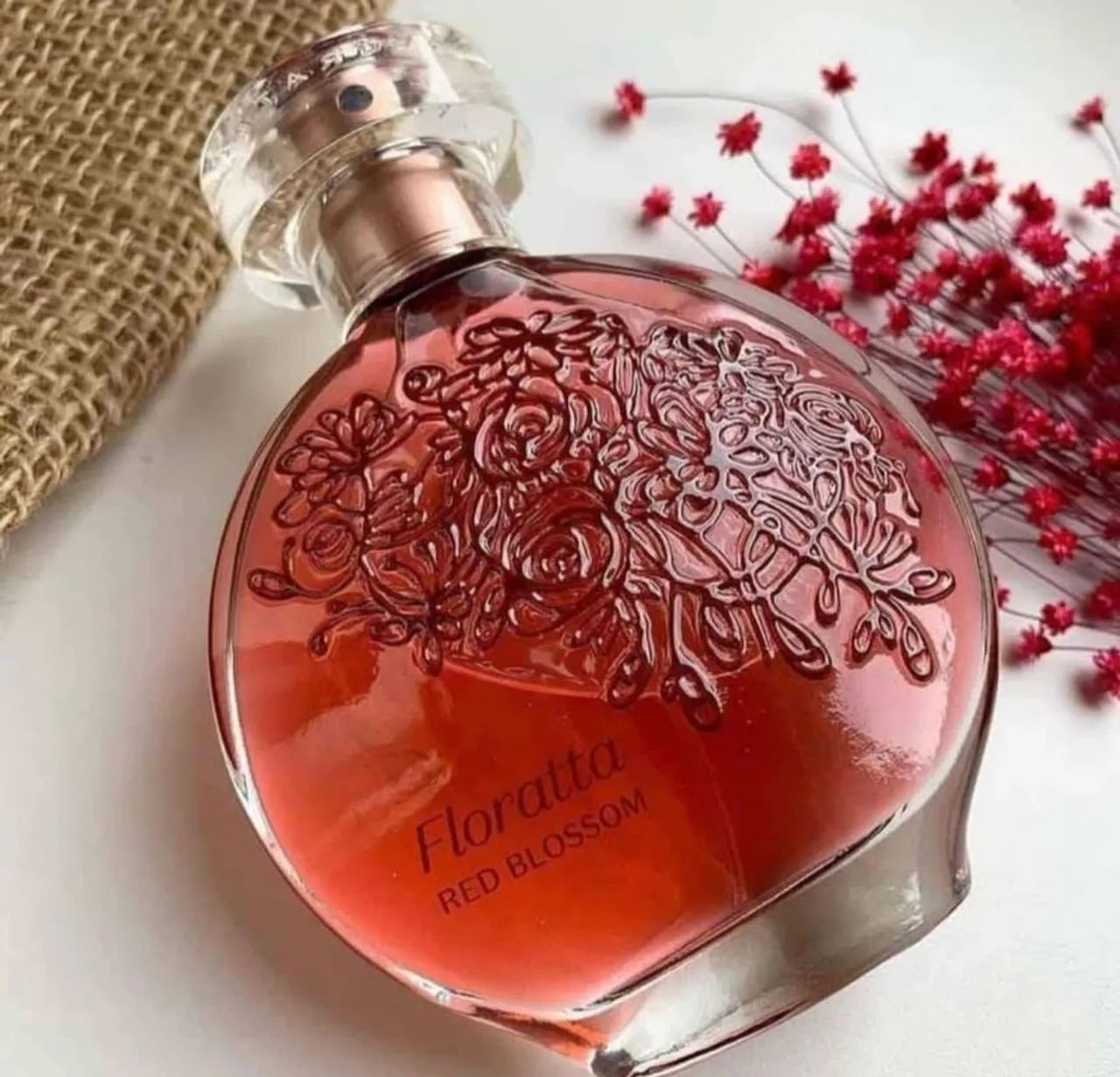 Semana do Cliente!! Floratta Red Blossom de O Boticário