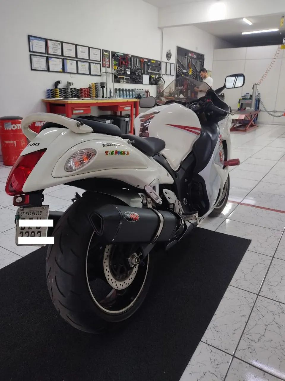 GSX 1300r Hayabusa 2009 - 5.200km - Foto 9