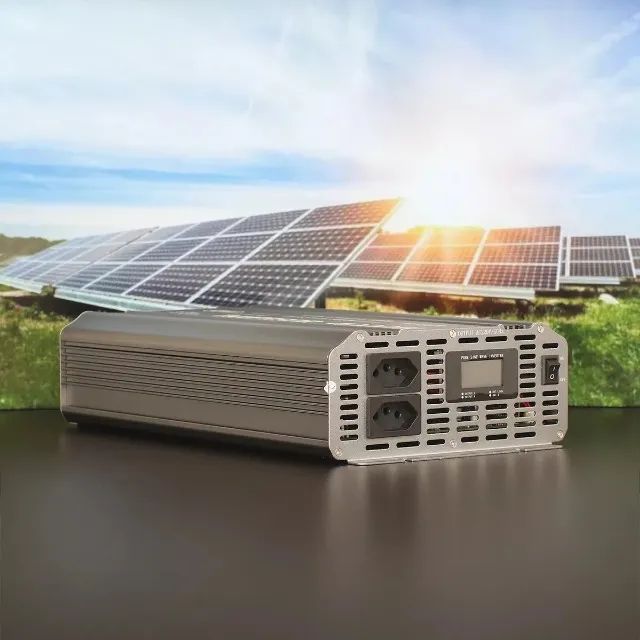 Inversor 24v Para 220v Senoidal Pura 4000w  Knup KP 587C - Foto 3