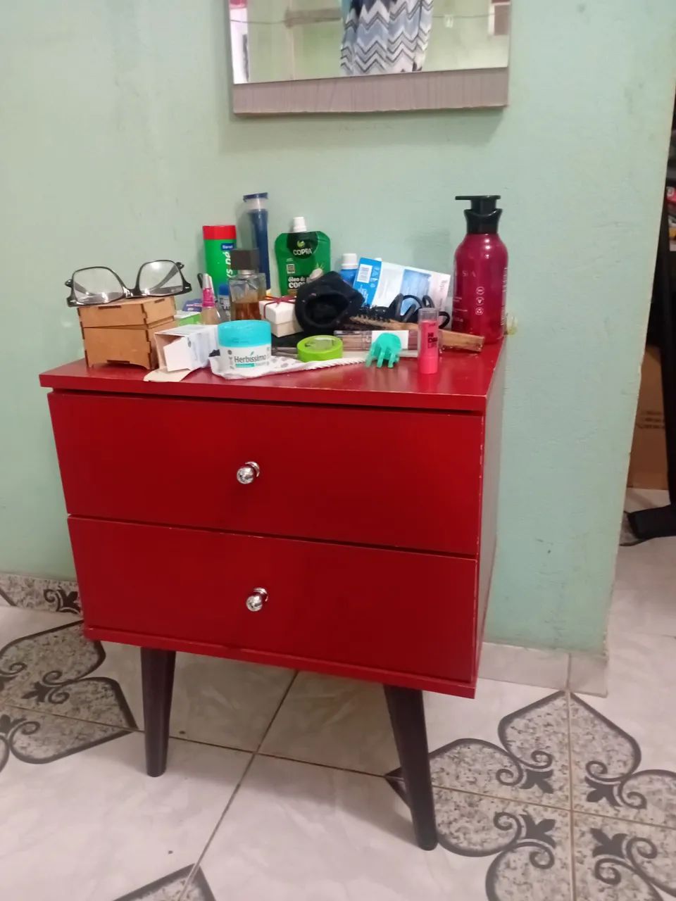 Criado mudo retro