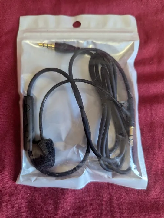 Microfone para Headphones p2