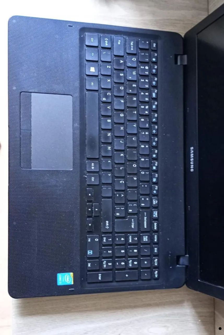  NOTEBOOK SAMSUNG CORE I3 5a. GERAÇÃO  PRETO LEIA A DESCRIÇÃO <br> - Foto 2