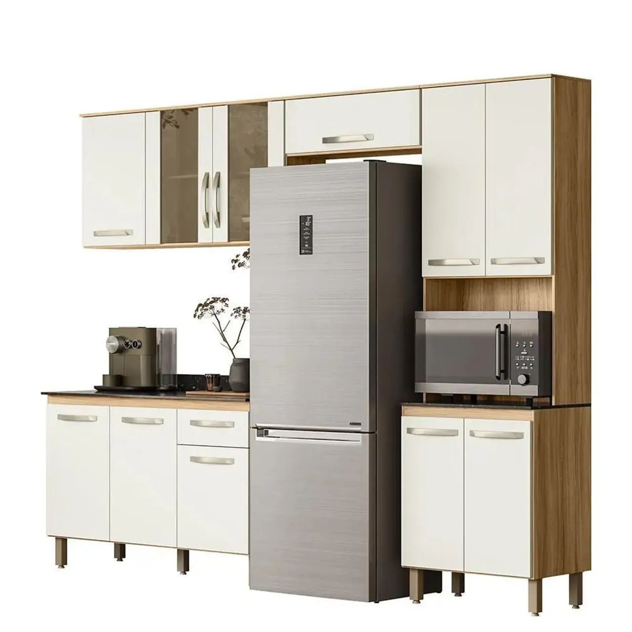 COZINHA COMPLETA FIT 251CM - Foto 4