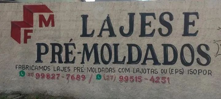 Lajes Pré-Moldadas - Fabricação Própria