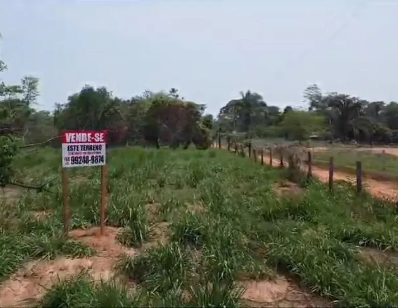VENDO TERRENO NA TRANSACREANA