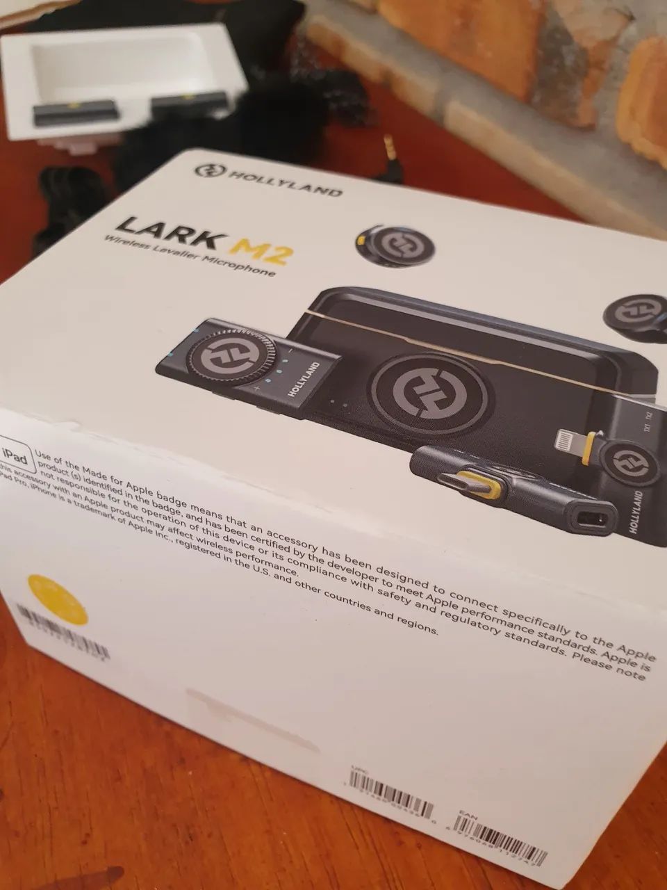 Microfone Hollyland Lark M2