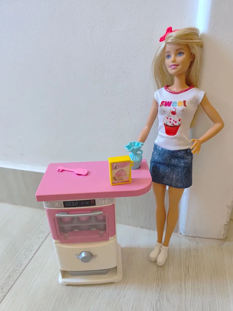 Barbie chef