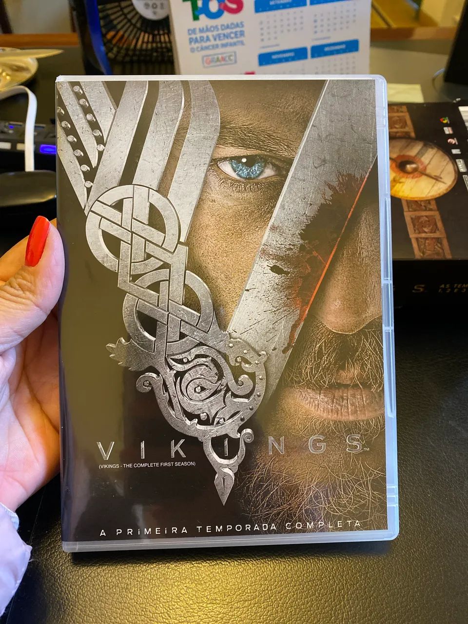 Box DVD Vikings Temporadas 1,2 e 3  - Foto 5