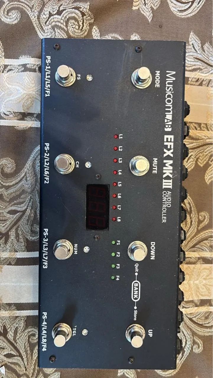 Musicomlab EFX MKIII Audio Controller - Instrumentos