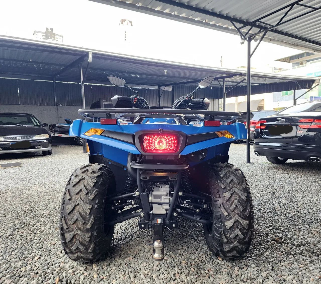 Quadriciclo CFORCE 450S Ano 2022<br>Com apenas 144 km. - Foto 4