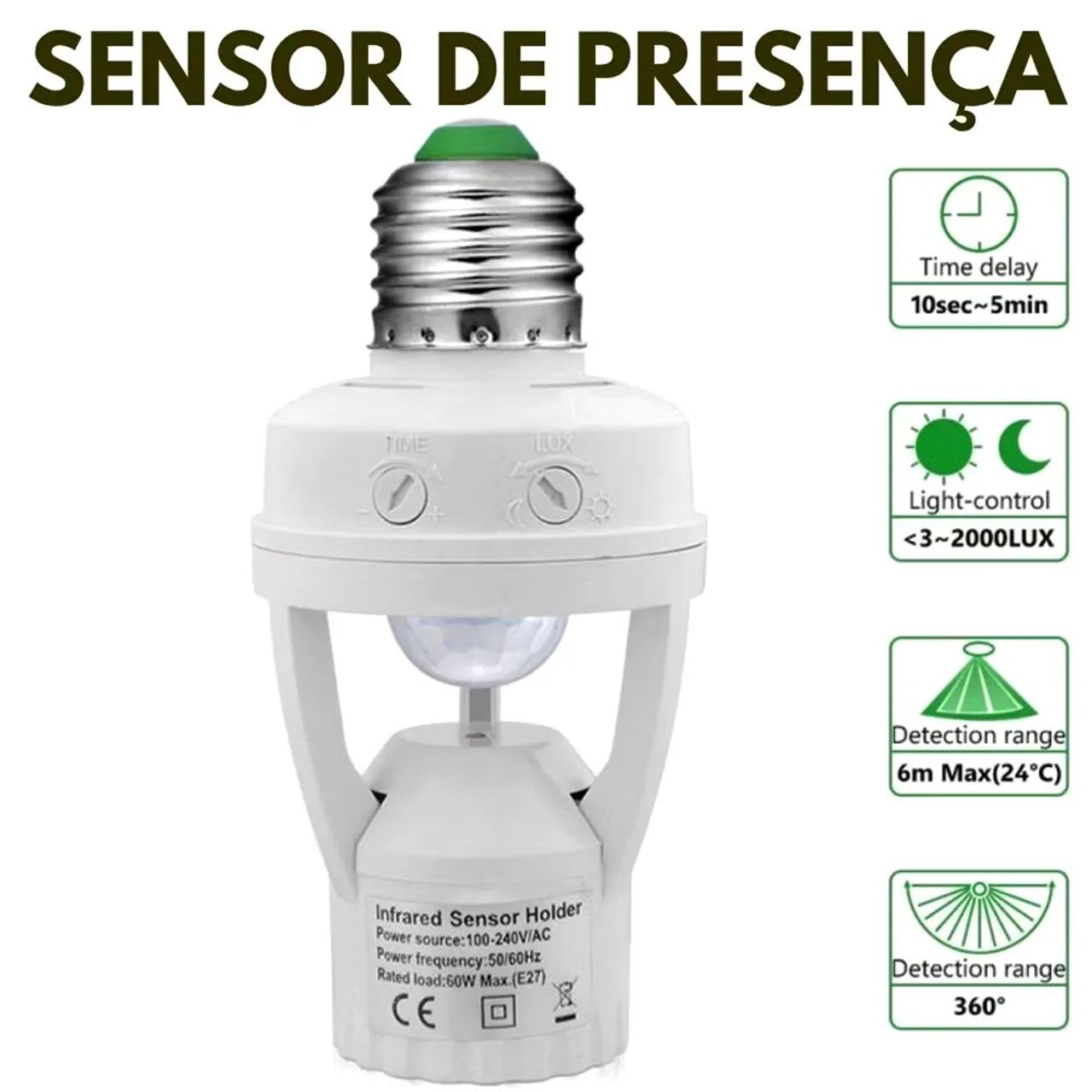 Sensor de presença 