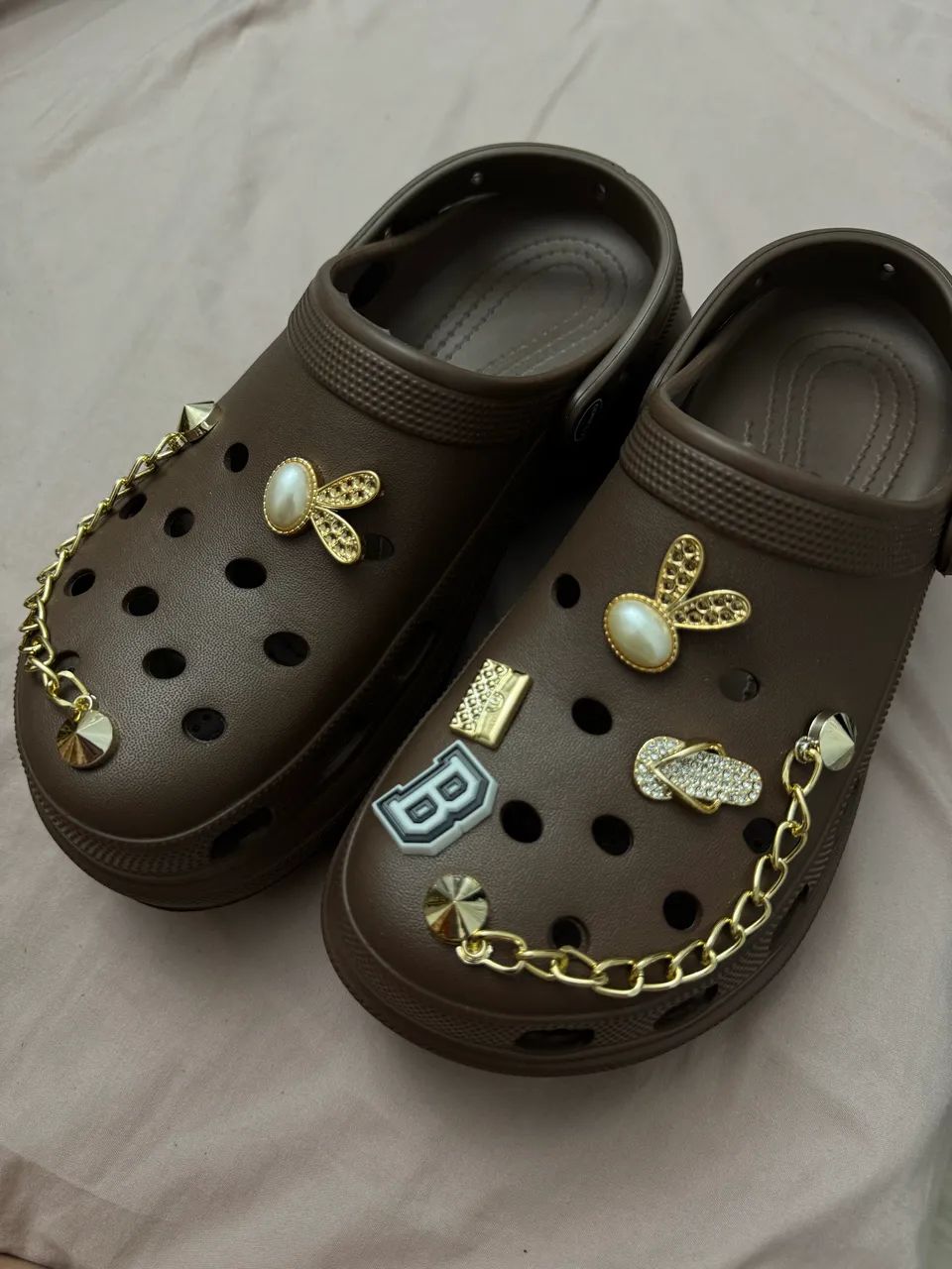 Sapato estilo CROCS usado 1x.