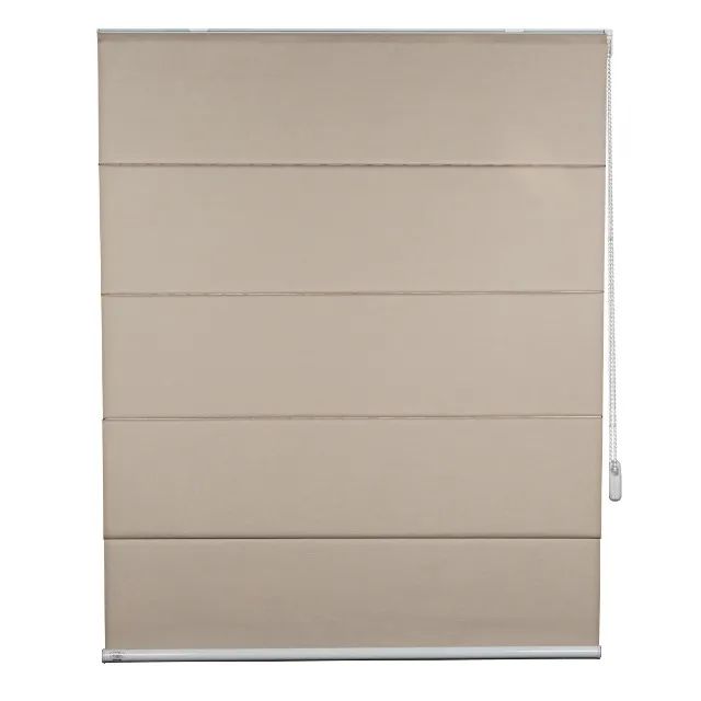 Romana Blecaute Cores Blackout 100% Novo Fábrica de Cortinas 