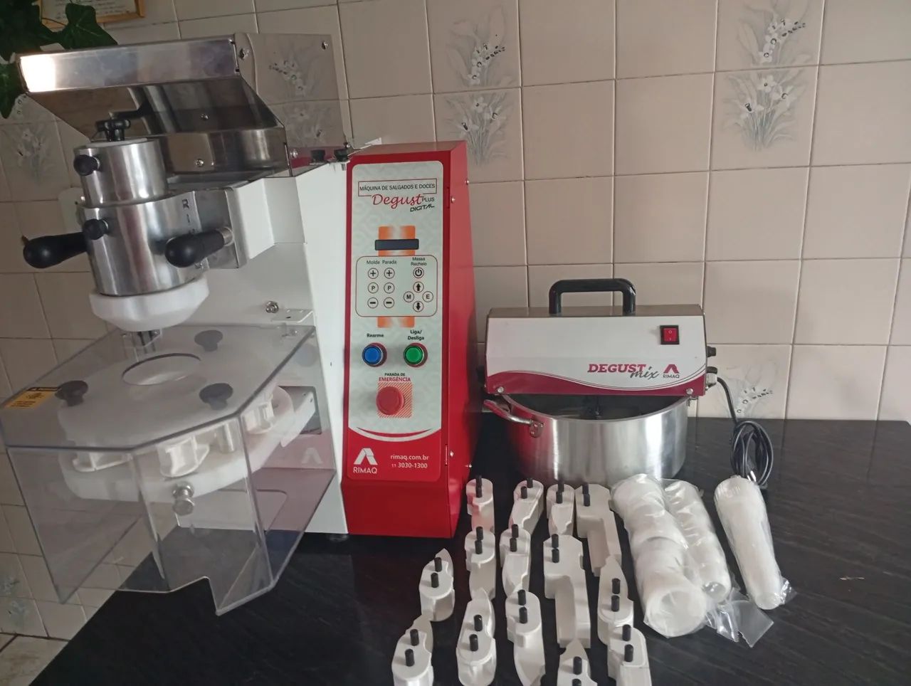 Máquina de salgados e doces- Produza 5.000 Salgados por Hora! - Foto 4