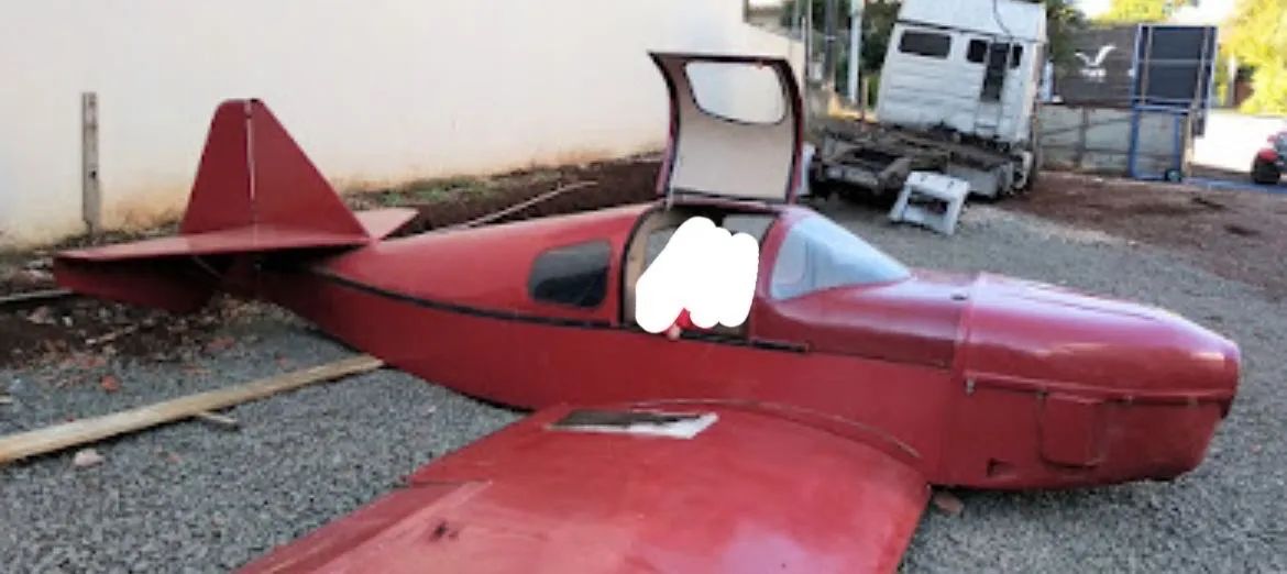 Avião sucata  - Foto 2