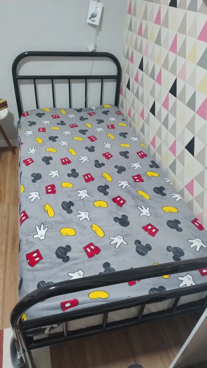 Cama solteiro