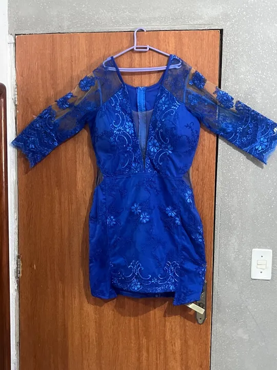 Vestido azul